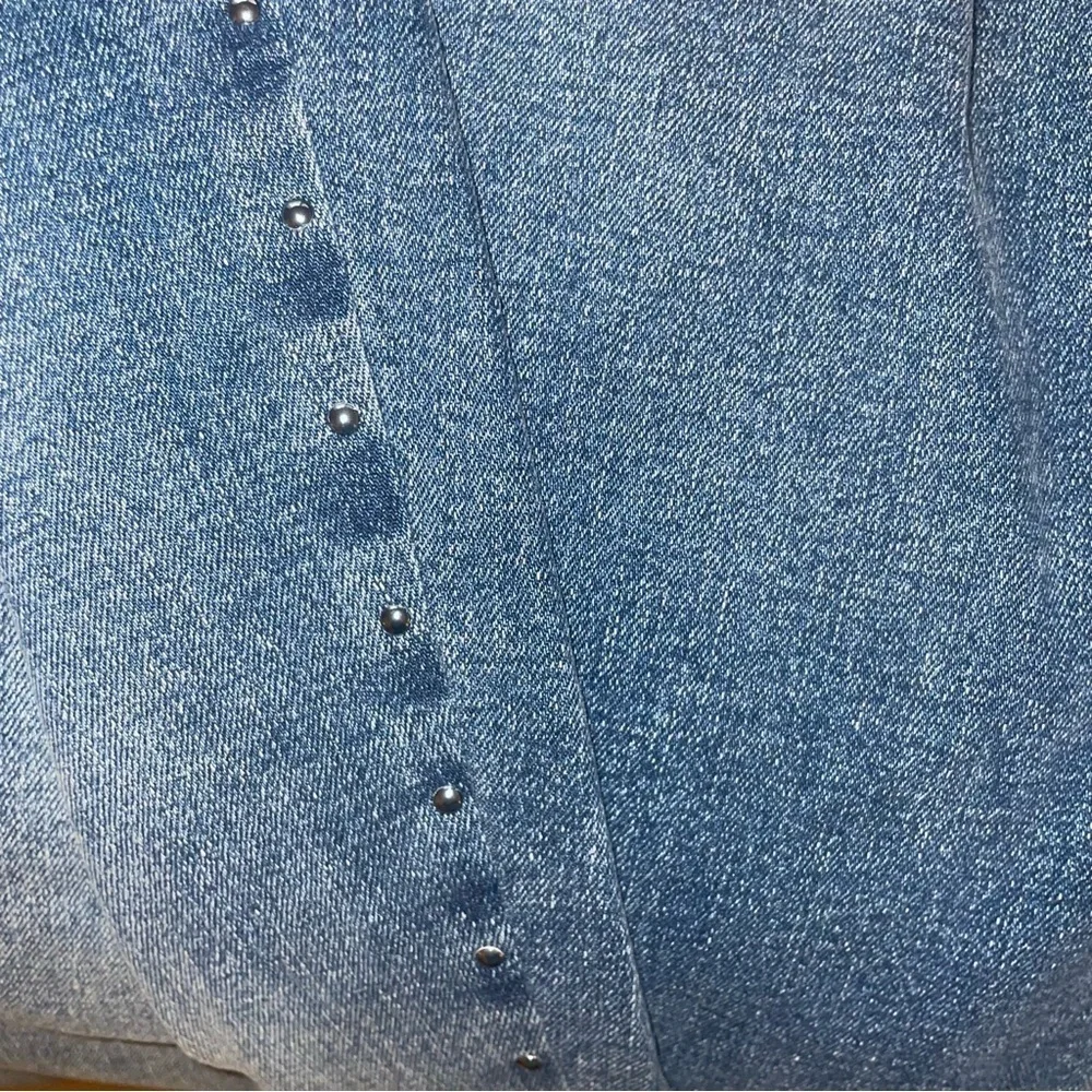 Talbots Slim Ankle Jeans W/ Studded Detail‎ Size 12